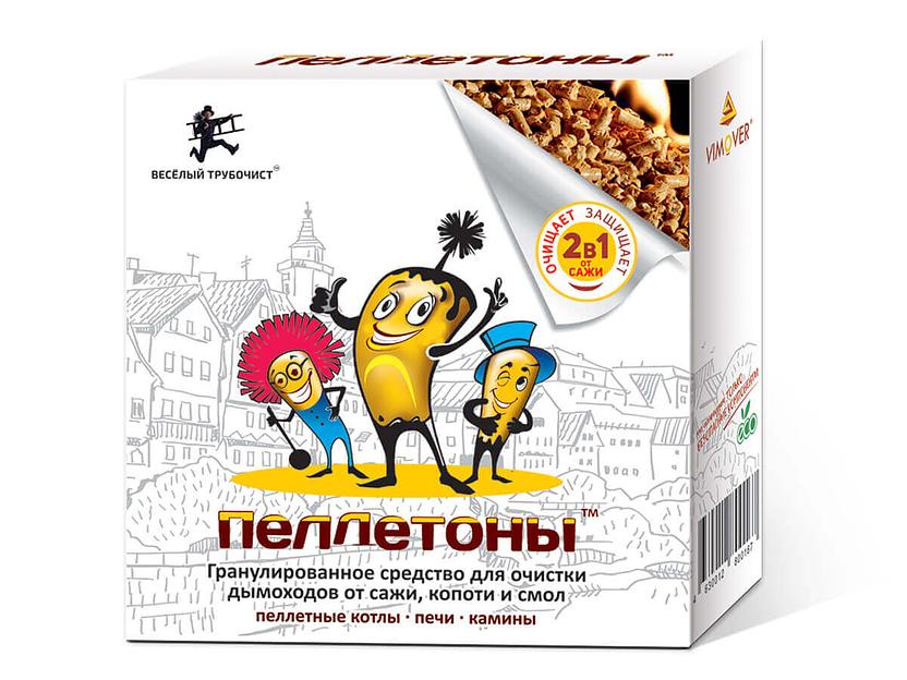 «Пеллетоны» Чистящие пеллеты для очистки дымоходов, 1000 гр,, опт фото 1