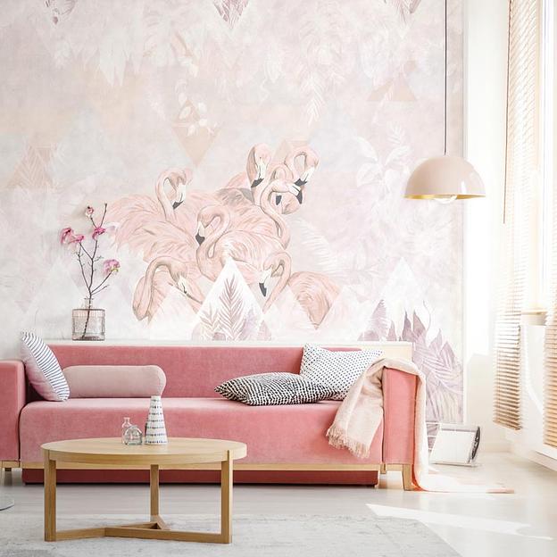 Обои flamingo опт фото 6