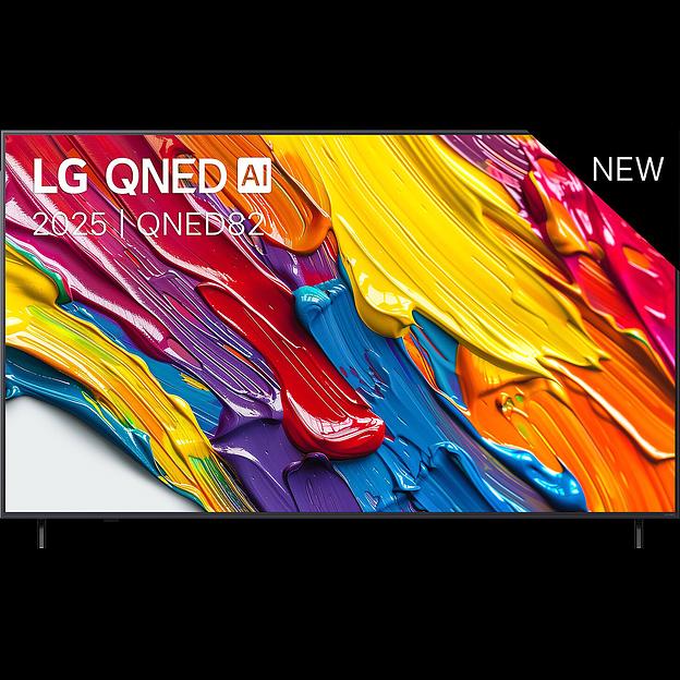 Телевизор QNED 50" 4K LG 50QNED82A6B.ARUG фото 1