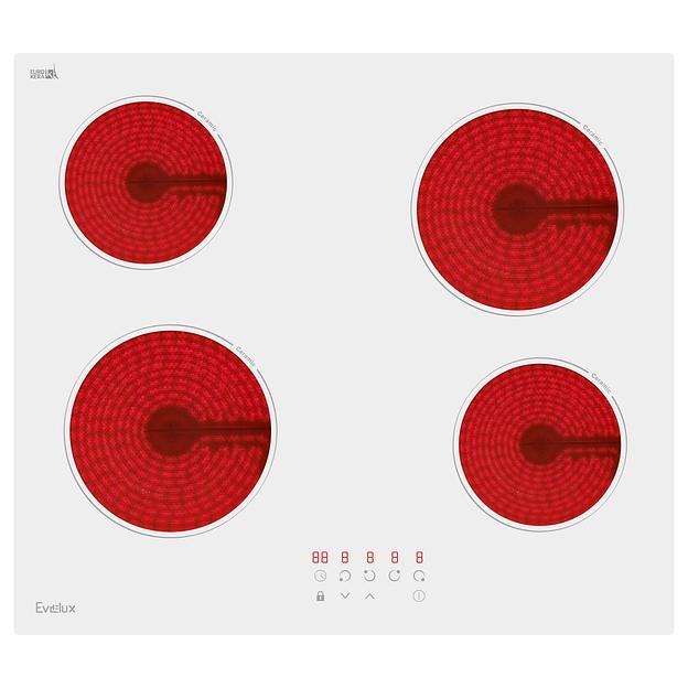 Встраиваемая варочная панель электрическая EVELUX EVELUX HEV 640 W фото 2