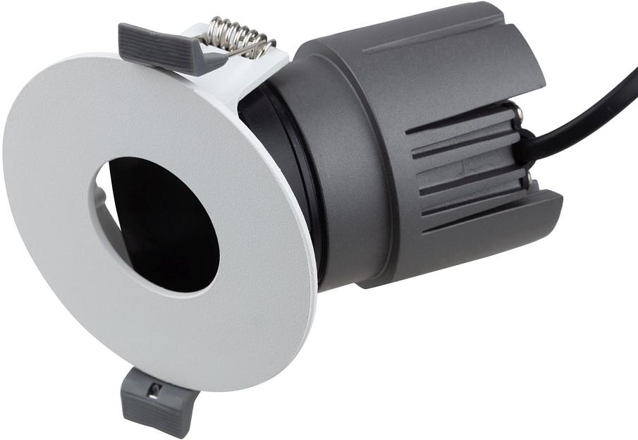 Точечный светильник Rexant Horeca Dark Light 12Вт 4000K цв.св.:белый нейтральный белый/серебристый (615-1005) фото 3