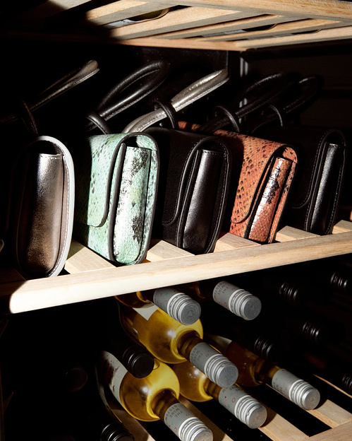 Сумка женская «Ruby» серая ОПТ фото 7