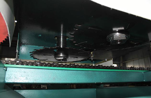 Станок для переработки горбыля и баланса «Авангард-КС-50 РГ М-1» фото 3