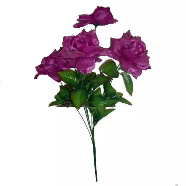 Букет роз на 7 голов 57см 220-261 фото 1
