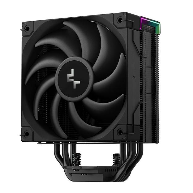 Устройство охлаждения(кулер) Deepcool AK400 Digital Pro ARGB Soc-AM5/AM4/1151/1200/1700 черный 4-pin 25dB Al+Cu LCD 220W 695gr Ret (R-AK400-BKAPMN-G) фото 2