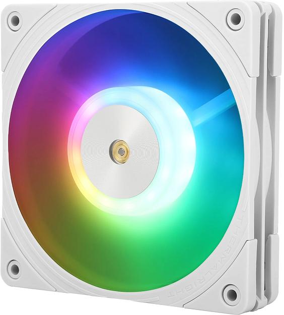 Вентилятор Thermalright TL-B12RW-S ARGB белый 4-pin 28.1dB Ret фото 4