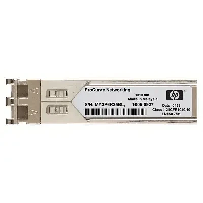 Трансивер HP Enterprise X120 1G SFP LC LX JD119B фото 1