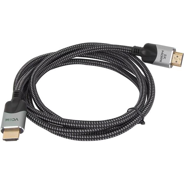 VCOM CG865-3M Кабель HDMI 19M/M,ver. 2.1, 8K@60 Hz 3m VCOM [4895182205604] фото 7