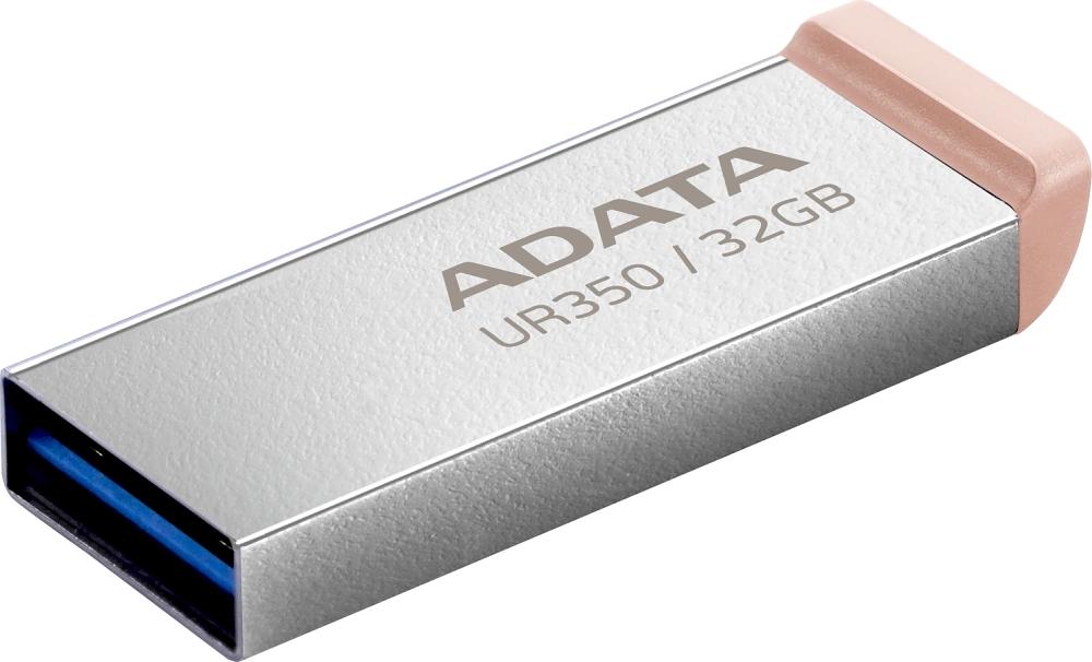 Флеш Диск A-Data 32GB UR350 UR350-32G-RSR/BG USB3.2 серебристый фото 2