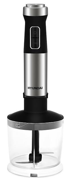 Блендер погружной Hyundai HYB-H5231 1200Вт черный фото 4