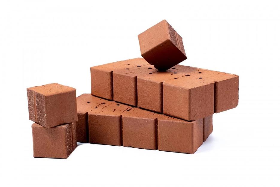 Клинкерная мозаика «Красная» ОПТ фото 1