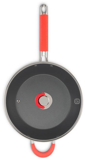 Сотейник Rondell Passion RDA-1933 d=28см (с крышкой) черный фото 4