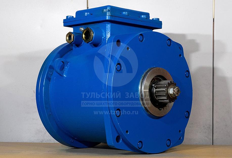 Инновационный шахтный электровоз с двигателем СДПМ-10 фото 2