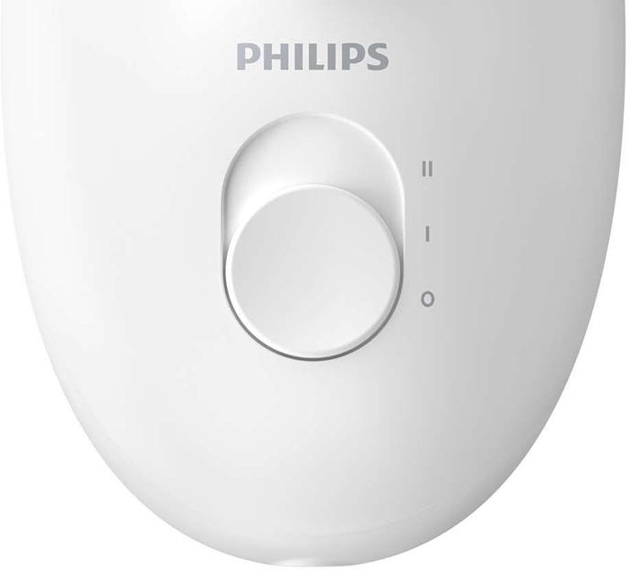 Эпилятор Philips BRE235/00 скор.:2 насад.:1 от электр.сети белый/розовый фото 5