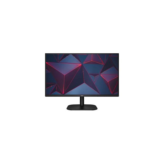 23.8" Монитор AOC Value Line 24B2XH, 1920x1080, IPS, 75Гц, 1хHDMI, черный фото 1