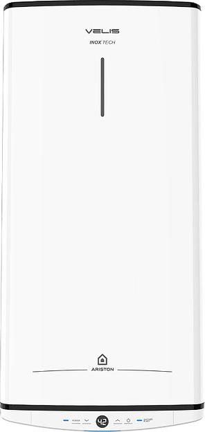 Водонагреватель Ariston Velis Tech Inox PW ABSE 100 2.5кВт 100л электрический настенный/белый фото 1