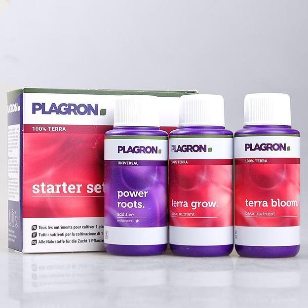 Комплект удобрений Plagron Starter Set 100% Terra фото 1