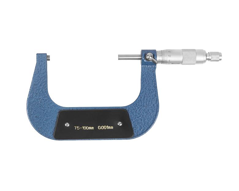 Микрометр гладкий МК-100 0.001 пов.точ. МИК с поверкой с поверкой фото 1