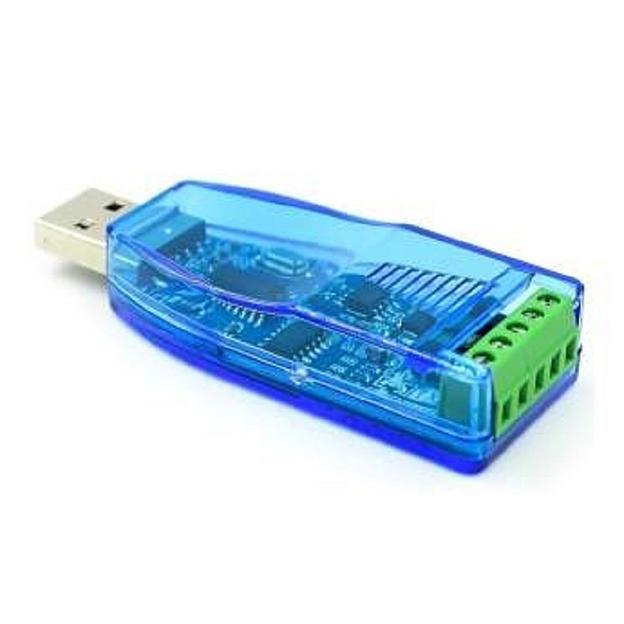 ORIENT UAS-105, адаптер USB Am to RS485, винтовой разъем 5 конт. (WCH CH340, поддерж.Win 8.x/10) (31328) фото 1