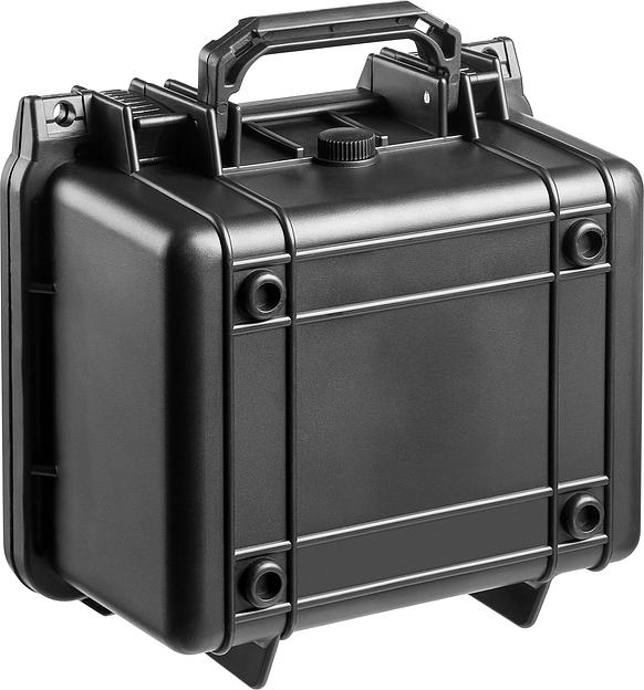 KRAFTOOL PANZER-10, 270 х 240 х 170 мм, (10″), IP55, ударопрочный пластиковый ящик (38251-10) фото 2