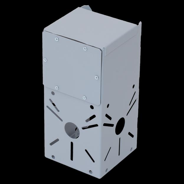 Универсальный кронштейн Real 0 со встроенной распределительной коробкой фото 2