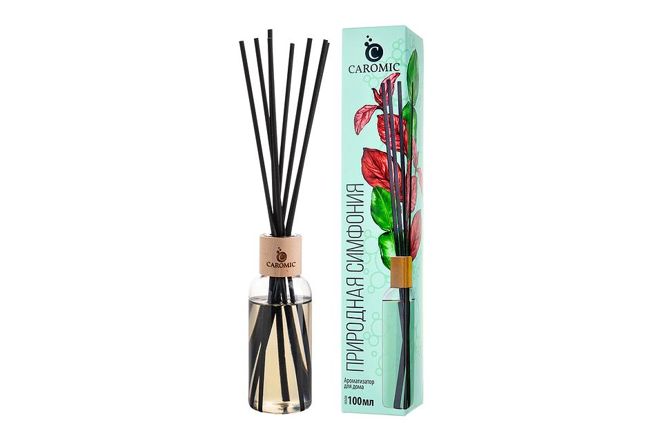Ароматизатор для дома (диффузор) Caromic «Природная симфония» 100 мл ОПТ фото 1
