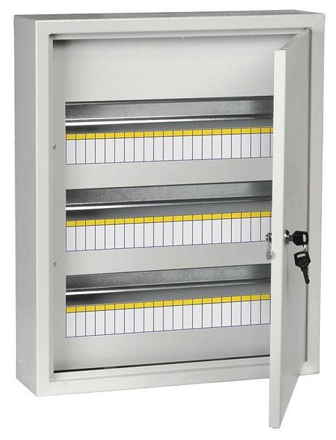 TITAN 3 Корпус металлический ЩРн-54 (540х440х120) IP31 IEK фото 1