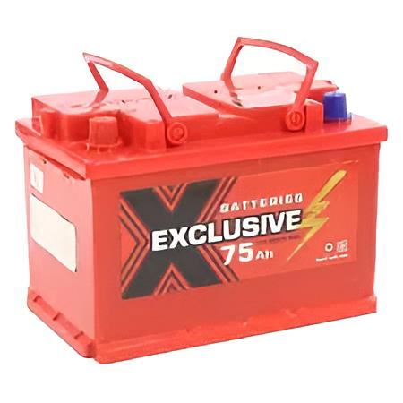 Аккумулятор Exclusive 6CT 75 Ah фото 1