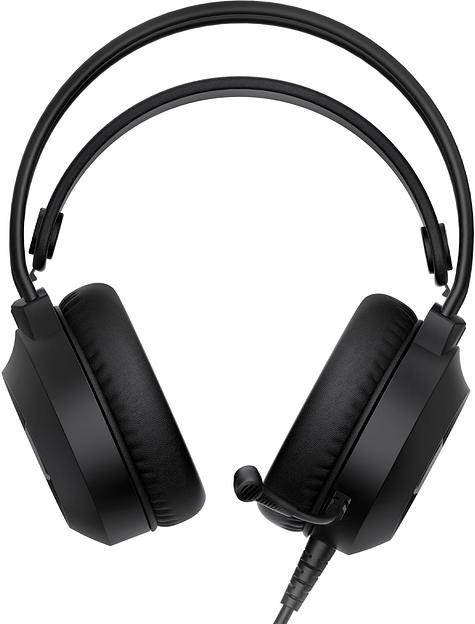 Наушники с микрофоном Оклик HS-L300G Black черный 2.2м мониторные USB оголовье (1796949) фото 2