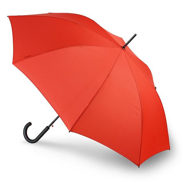 Зонт-трость Knirps полуавтомат A.760 Stick Automatic RED 96 7760 1501 фото 1