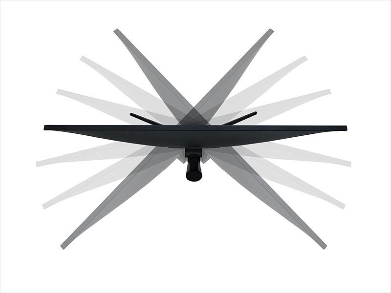 Монитор IRBIS SMARTVIEW 27'' LED Monitor 2560x1440, 16:9, IPS, 250 cd/m2, 1000:1, 3ms, 178°/178°, HDMI, DP, USB, Audio output, Pjack, 75Hz, Height, Tilt, Swiv, Pivot, внешн. бп, VESA, Black 3y (IMVW27QIDR) фото 7