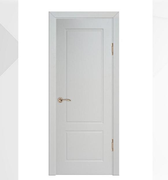 Наличник плоский телескоп. «Гранд» (Белый), 8х70х2400 мм фото 2