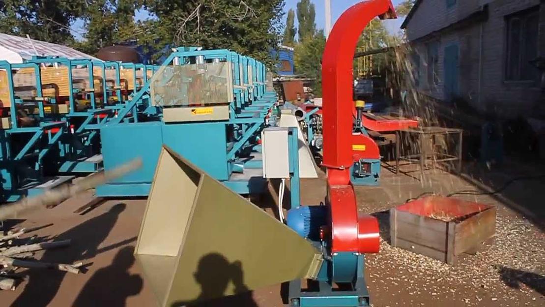 Рубительная машина «Авангард-МР-500» фото 1