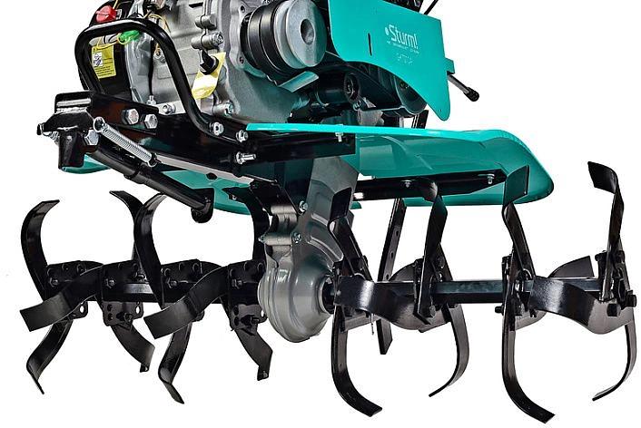 Мотоблок Huter GK7210A бензиновый 5.3кВт 7л.с. фото 9