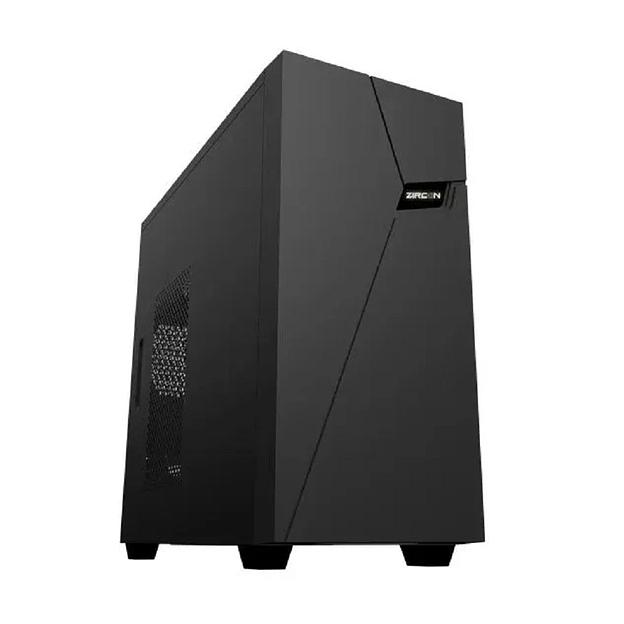 Zircon Корпус Star без БП (Midi Tower,Micro-ATX, Черн., 1*USB3.0, 2*USB2.0, 1*92мм) фото 1