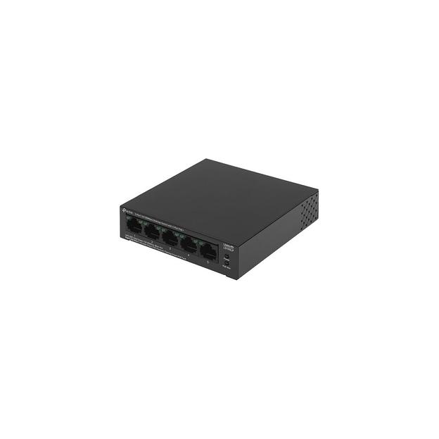 Коммутатор TP-LINK LS105LP, неуправляемый фото 1
