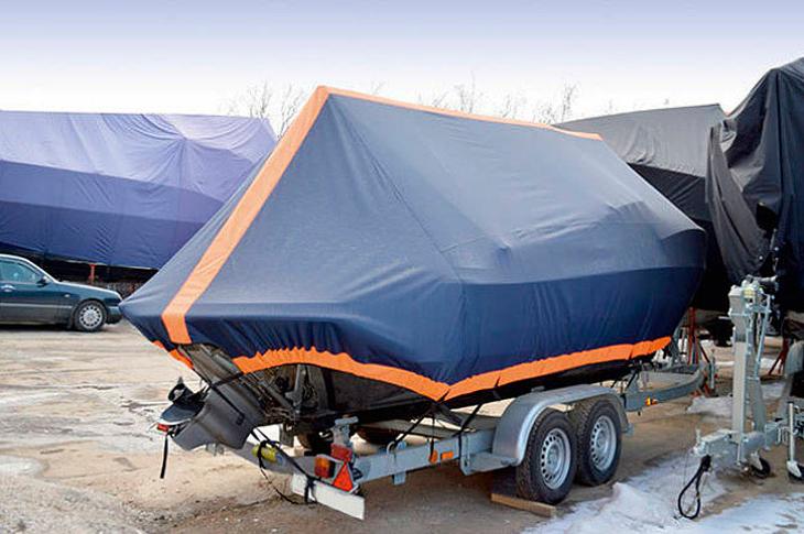 Зимний тент на катер ОПТ фото 1