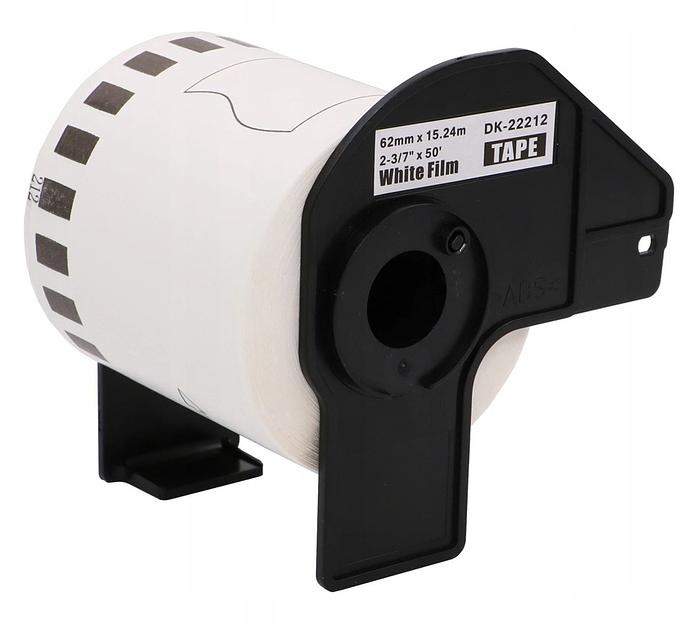 Картридж ленточный Brother DK22212 для Brother QL-570 фото 1