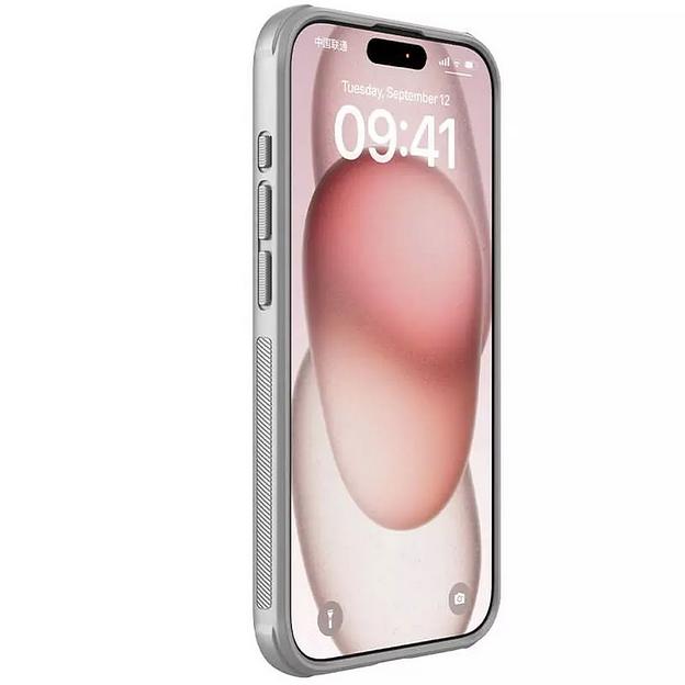 Чехол Super Frosted Shield Pro, titanium gray, (AP IP15 Pro Max) фото 4
