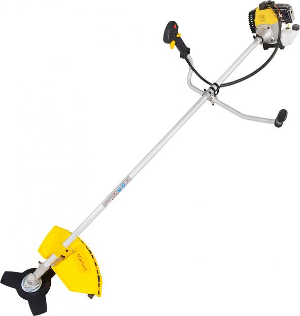 Триммер бензиновый Eurolux TR-1900T 2500Вт 3.4л.с. неразбор.штан. реж.эл.:леска/нож фото 1