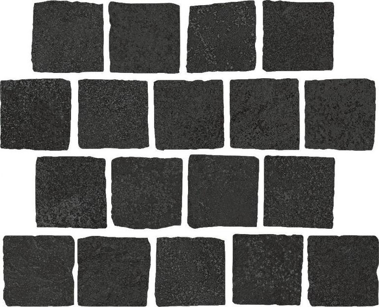 Декор Italon Materia X2 Titanio Blocks фото 1