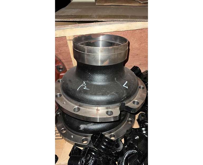 Ступица передняя (Front, с ABS) SHAANXI X3000/F3000 6х6 81.36501.0091 фото 2