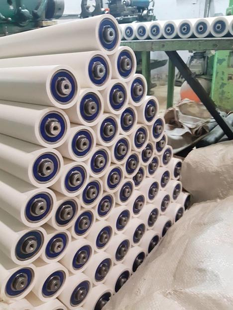 Конвейерные ролики пластиковые фото 1