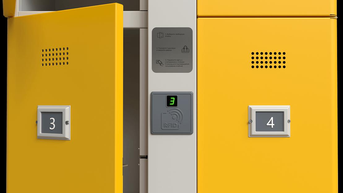 Автоматический шкаф-локер «LD-4E» фото 4
