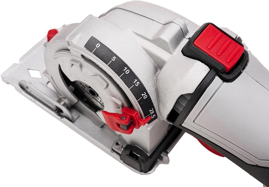 Циркулярная пила (дисковая) P.I.T. PMS89-C 600Вт (ручная) фото 4