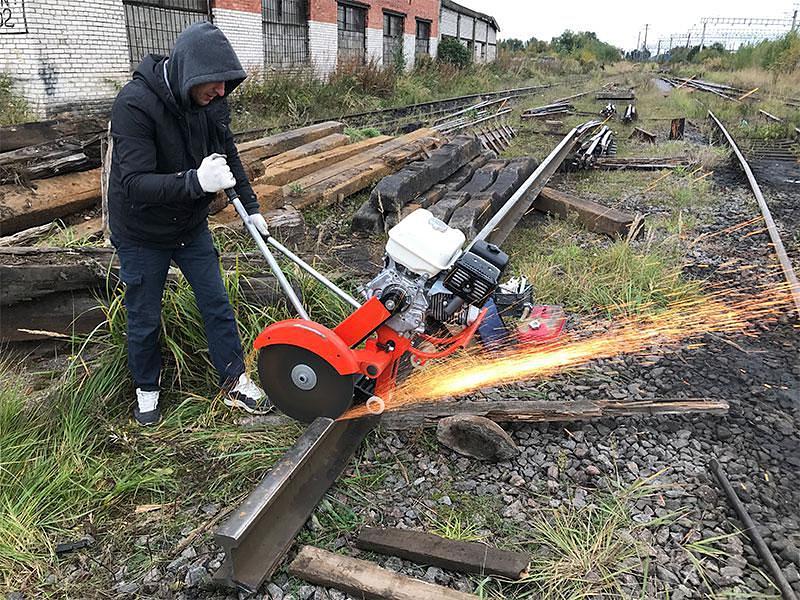 Рельсорез НРР-160 фото 1