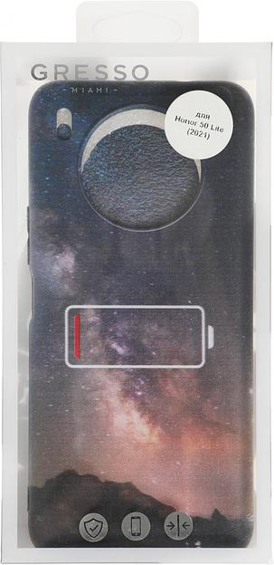 Чехол (клип-кейс) Gresso для Honor 50 Lite Meridian черный (GR17AAAE8883) фото 7