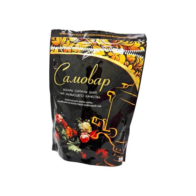 Чай черный Самовар кенийский мелколистовой (байховый) 200 г ОПТ фото 1