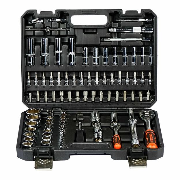 Набор инструментов KINGQUEEN 94 Предметов WIB-60002 фото 1