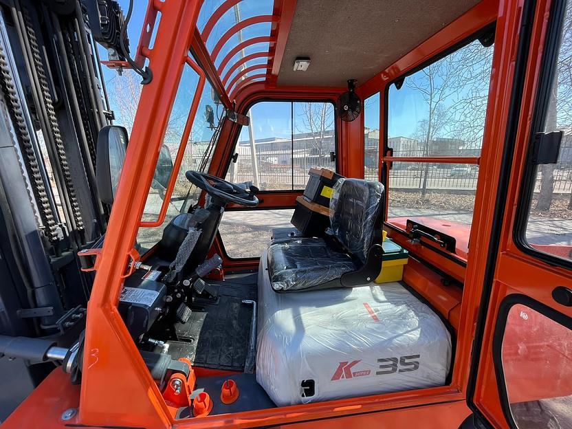 Фронтальный погрузчик «Heli CPCD35» 3,5т ОПТ фото 1